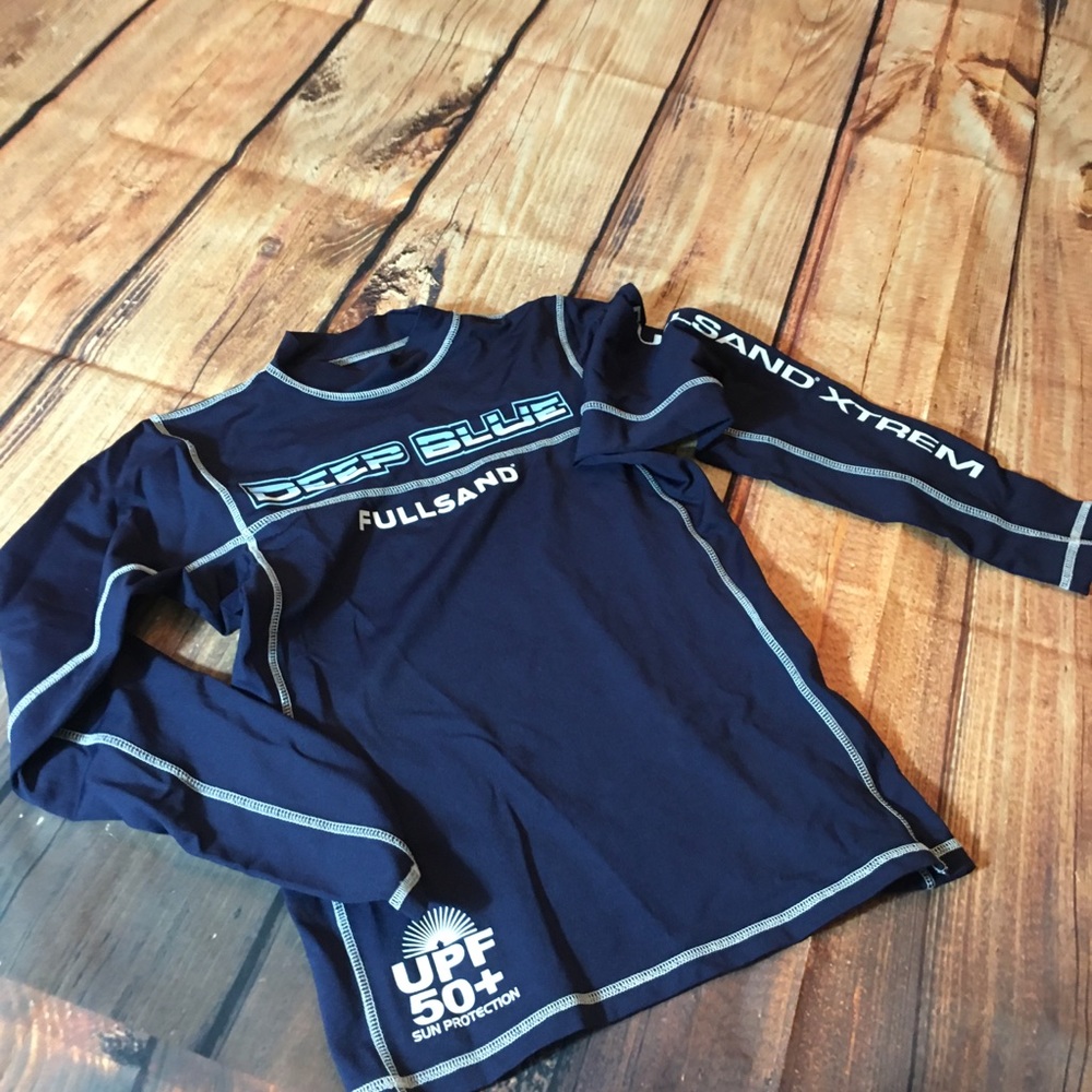 Fullsand Boys Wetsuit Top (AP 10)